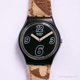 2003 Swatch GB219 quemado dentro reloj | Suizo vintage reloj