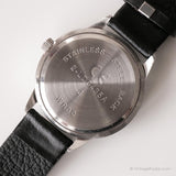 Vintage Mach 1 Wallwatch para hombres | Dial negro de los 90 reloj