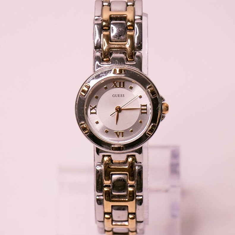 Vintage Gold-tone GUESS Watch | Affordable Luxury Watches