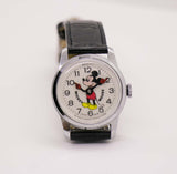 1970 Bradley Fait en Suisse Mickey Mouse Mécanique montre Walt Disney