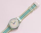 2002 MEETING THE PARALLELS GL112 Vintage Swatch Watch | Swiss Watches - Vintage Radar