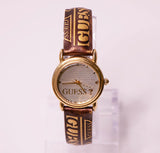 Gold-Ton Guess Uhr für Frauen | Vintage Marken -Frauen Uhr