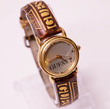 Gold-tone Guess Watch for Women | Vintage Branded Women's Watch