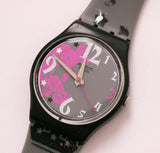 2007 REAL PUNK GB235 Swatch Watch Vintage | Skulls Swatch Watch - Vintage Radar