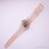2015 Swatch Orologio glistar rosa Suok703 | Vintage ▾ Swatch Collezione