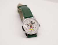 Selten Bradley In der Schweiz hergestellt Mickey Mouse Mechanisch Uhr Disney Modelle