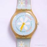 Vintage 2003 Swatch STGK100 Französischer Liebhaber Uhr | Swatch Originale