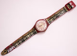 MR WATSON GR128 Swatch Watch | 1994 Swatch Watch Gent Originals - Vintage Radar
