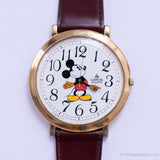 Grande Lorus Mickey Mouse Cuarzo reloj | Vintage grande Disney Relojes