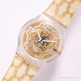 2006 Swatch Sujk116 Sultan's Joy montre | Vintage rétro Swatch montre