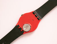 1992 DOTCHAIR GR115 Swatch Watch | 90s Swatch Watch Gent Originals - Vintage Radar