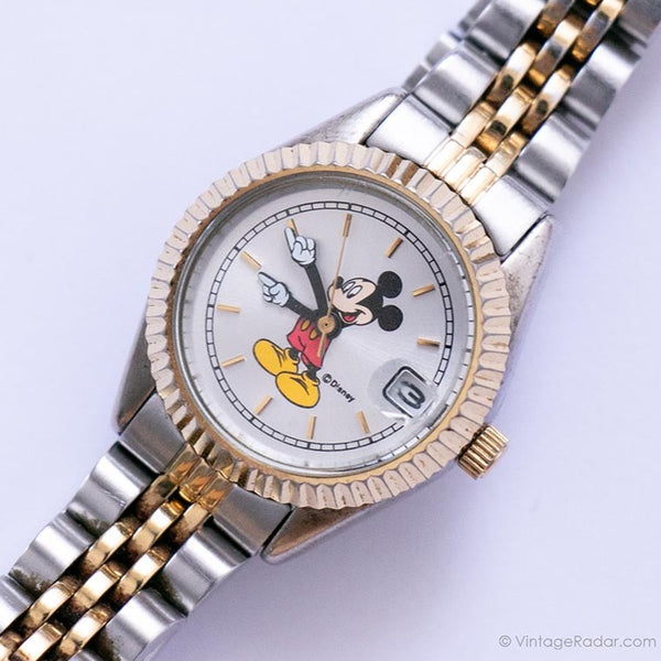 Ancien Mickey Mouse Seiko montre | SII Marketing par Seiko Montres