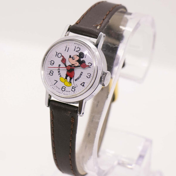 صغير Bradley 25 ملم سويسري صنع Disney ساعة ميكانيكية للبالغين