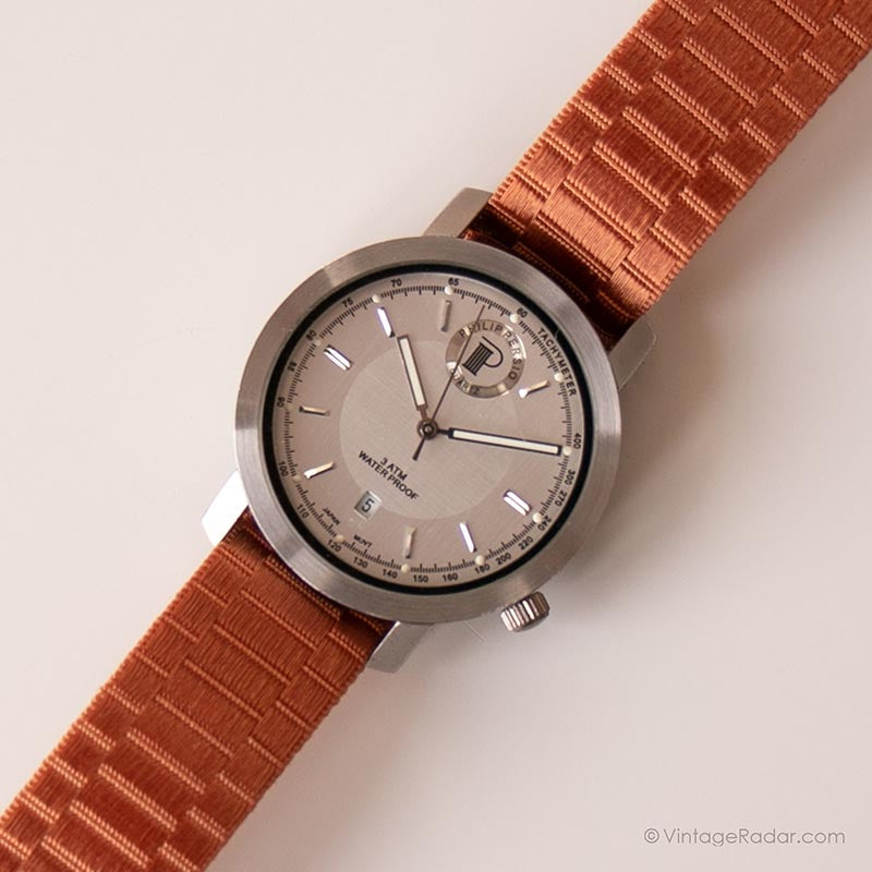 Quartz Watch Philip Persio Quartz Prix Vintage Philip Persio Watch