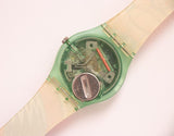 1991 YURI GG118 Swatch Watch | 90s Vintage Swatch Gent Watch - Vintage Radar
