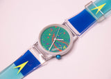 Retro Guess reloj para mujeres con dial colorido | De las mujeres Guess reloj