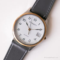 Vintage Dynasty Two-tone Watch | Swiss Date Watch for Her