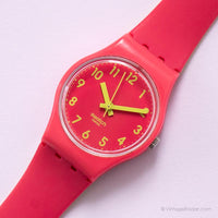 2013 Swatch LP131 BIKO ROOSE reloj | EXTRAÑO Swatch Lady reloj