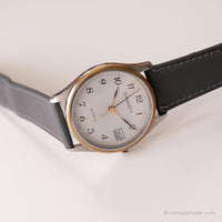 Dinastía vintage dos tonos reloj | Cita suiza reloj para ella