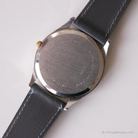 Vintage-Dynastie zweifarbig Uhr | Schweizer Datum Uhr für Sie