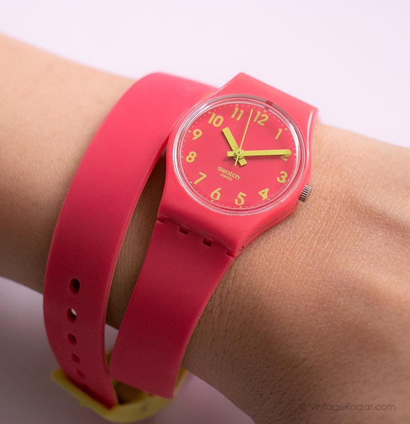 Swatch Watch - LP131 - BACK TO BIKO s-l400.jpg main image 2