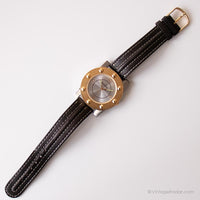 Vintage Amorino Two-tone Watch | 90s Elegant Watch for Her – Vintage Radar