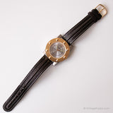 Vintage Amorino zweifarbig Uhr | 90er Jahre elegant Uhr für Sie