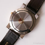 Vintage Amorino zweifarbig Uhr | 90er Jahre elegant Uhr für Sie
