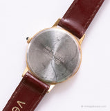 Tono de oro vintage Lorus Mickey Mouse reloj V811-1410 R0 por Seiko