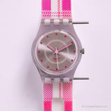 Vintage 2001 Swatch LV105 L'Ansolita reloj | Swatch Clip de dama original reloj
