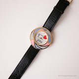 Amorino coloré vintage montre Pour elle | Montre-bracelet au quartz japon