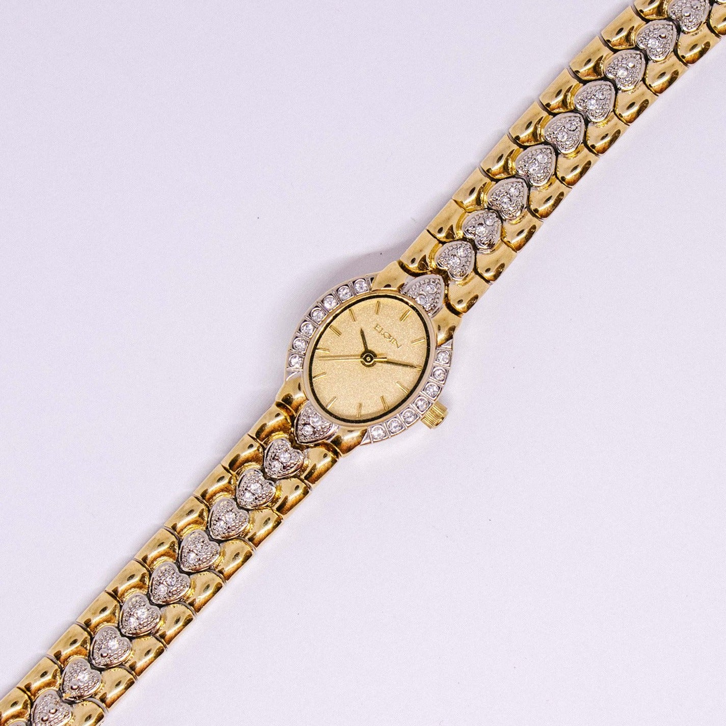 LORD ELGIN STERLING SILVA レディース腕時計 Elgin Lord-Elgin Analog Quartz Women Lord Sterling Silva