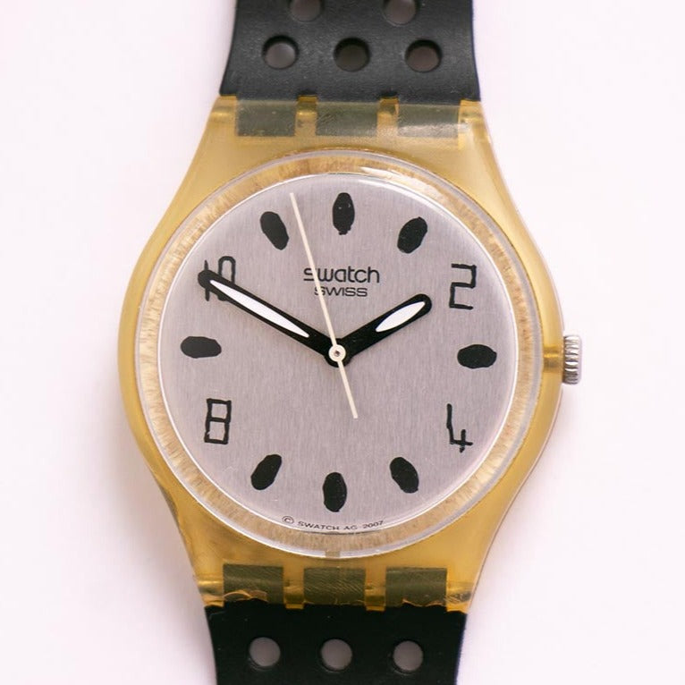 2007 PRIMITIVE ART GE200 Vintage Swatch Watch | Minimalist  display picture 1