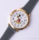 كبير Lorus Mickey Mouse مشاهدة V501-A020 R0 | كلاسيكي Disney ساعات