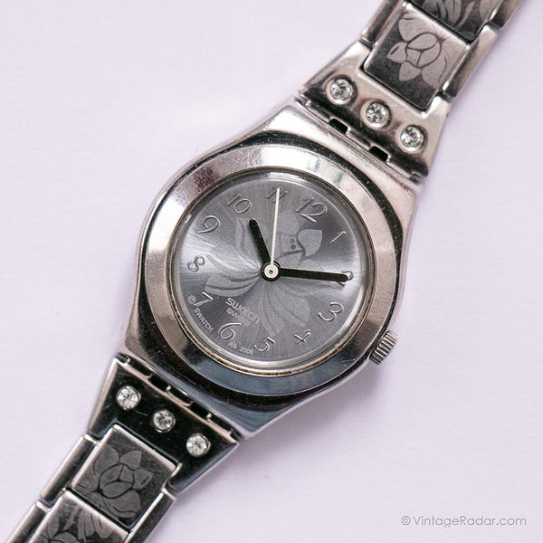 Vintage 2006 Swatch YSS222G FLOWER BOX Watch | Lady Swatch Watch