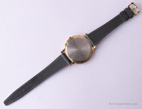 Grande Lorus Mickey Mouse reloj V501-A020 R0 | Antiguo Disney Relojes