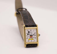 1990s Lorus V810-5000 RO Mickey Mouse Tank Watch for Adults