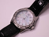 Silver-tone Guess Watch for Women Mother of Pearl Dial WR100 Vintage