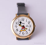 كبير Lorus Mickey Mouse مشاهدة V501-A020 R0 | كلاسيكي Disney ساعات