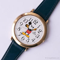 Grand Lorus Mickey Mouse montre V501-A020 R0 | Gros Lorus Quartz montre