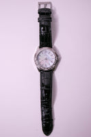 Silver-tone Guess Watch for Women Mother of Pearl Dial WR100 Vintage