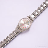2006 Swatch Lady Lk262g dots drôles montre | Suisse vintage montre