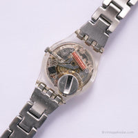 2006 Swatch Lady Lk262g dots drôles montre | Suisse vintage montre