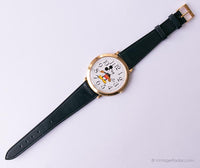 Vintage extra grand Lorus Mickey Mouse montre | Lorus V501-A020 R0 montre