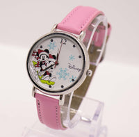 Christmas Mickey Mouse and Minnie Mouse Disney Watch by Accutime