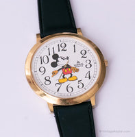 Vintage extra grande Lorus Mickey Mouse reloj | Lorus V501-A020 R0 reloj