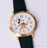Vintage extra grand Lorus Mickey Mouse montre | Lorus V501-A020 R0 montre
