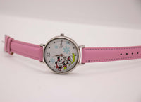 Christmas Mickey Mouse and Minnie Mouse Disney Watch by Accutime