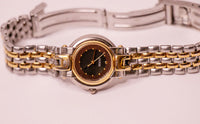 Schwarzes Zifferblatt Guess Uhr Frauen | Silber & Gold-Ton Guess Damen Uhr