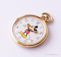 Lorus V501-0A28D1 Mickey Mouse Disney Orologio tascabile | Orologi da tasca degli anni '80